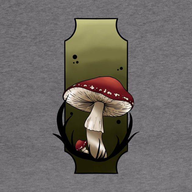 Mushroom by Gekko and the Samurai 